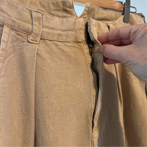 Free People Sweet Talk Chino Pants Size 8 in Croissant (Beige) GUC - Picture 5 of 10